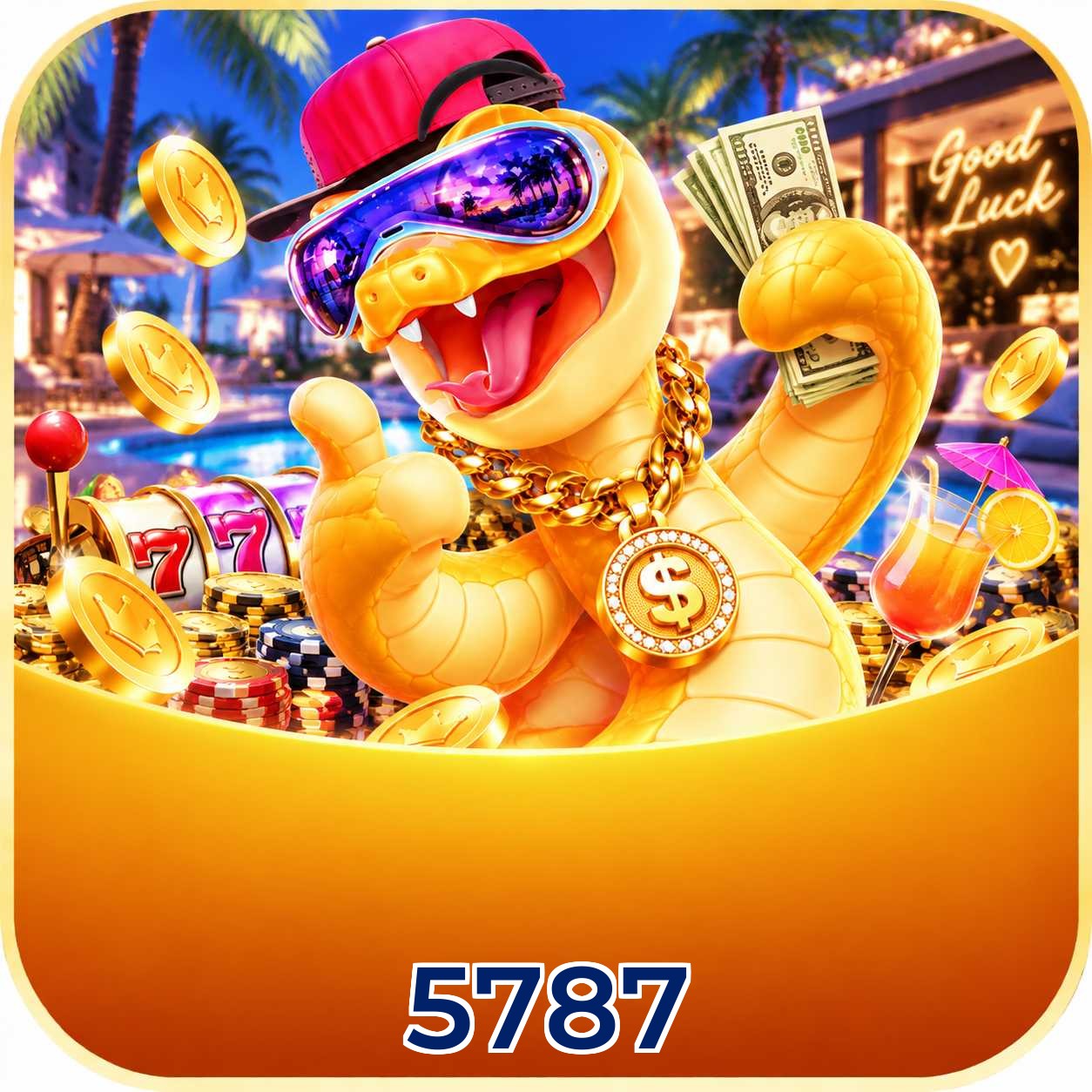Slots 5787 - Jackpots Progressivos